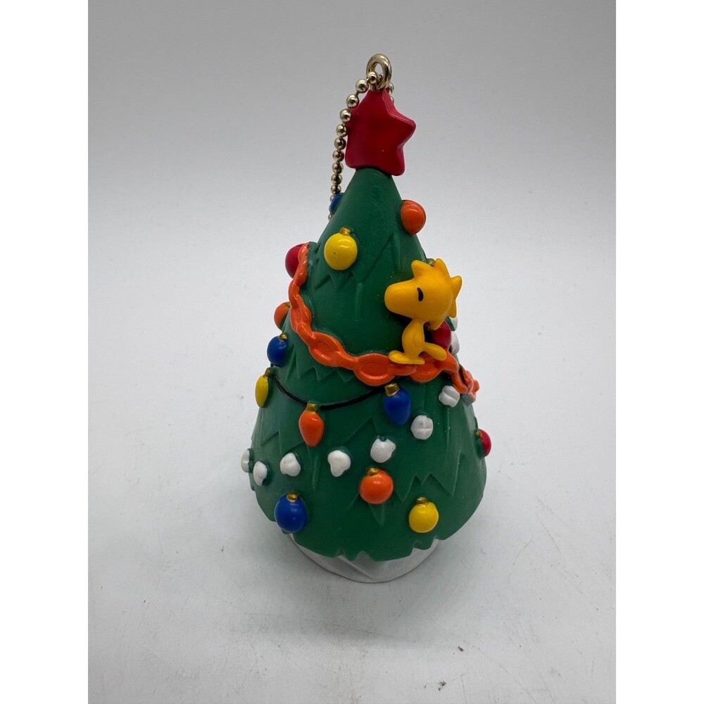 Peanuts Woodstock on Tree Christmas Ornament Mini Figure Clip-On 4" inch